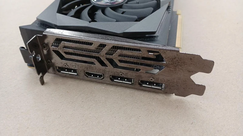 Carte graphique MSI : GTX 1660 TI GAMING