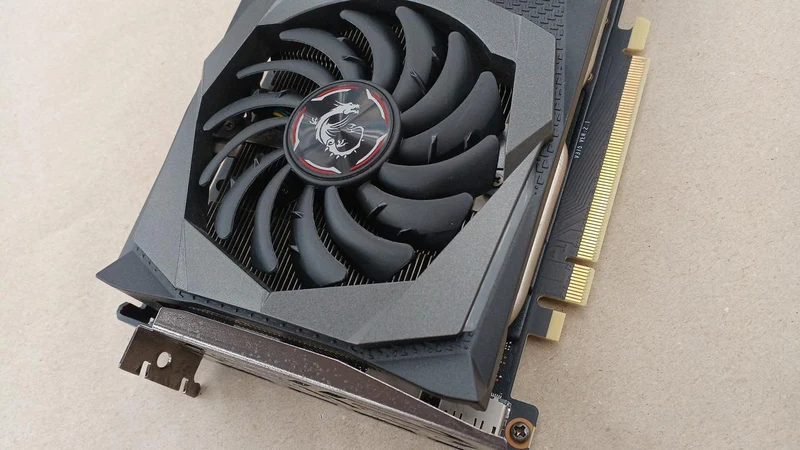 Carte graphique MSI : GTX 1660 TI GAMING