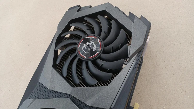 Carte graphique MSI : GTX 1660 TI GAMING