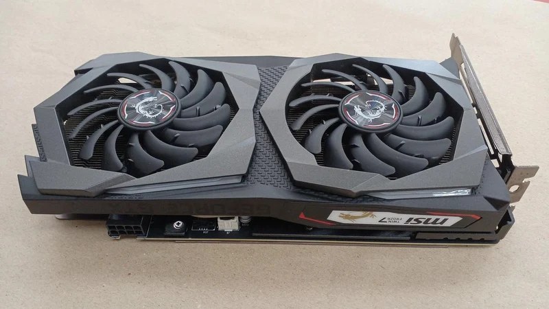 Carte graphique MSI : GTX 1660 TI GAMING