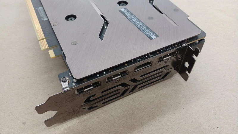 Carte graphique MSI : GTX 1660 TI GAMING