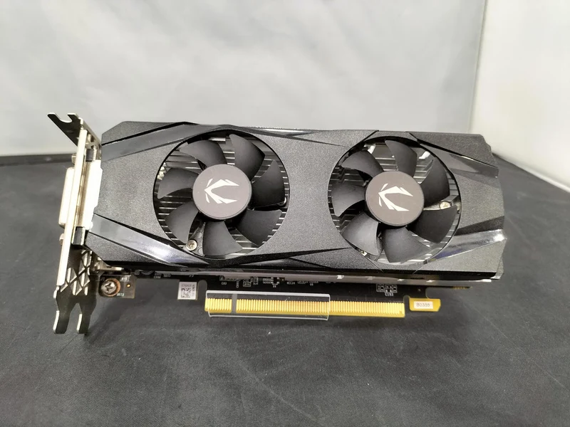 Carte graphique ZOTAC : GTX 1650LP 4 Go GDDR5