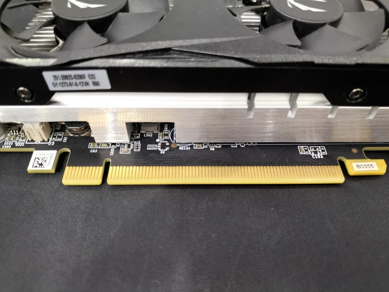 Carte graphique ZOTAC : GTX 1650LP 4 Go GDDR5