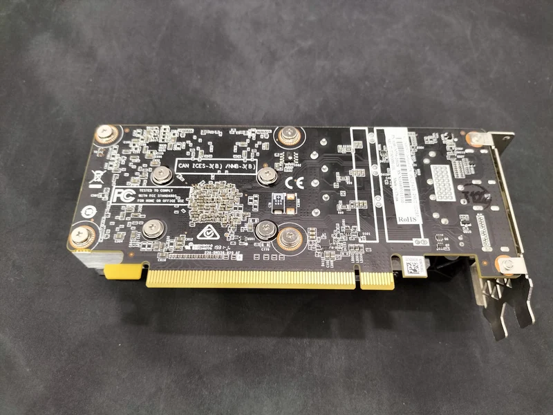 Carte graphique ZOTAC : GTX 1650LP 4 Go GDDR5