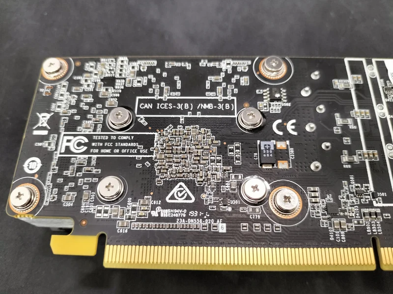 Carte graphique ZOTAC : GTX 1650LP 4 Go GDDR5
