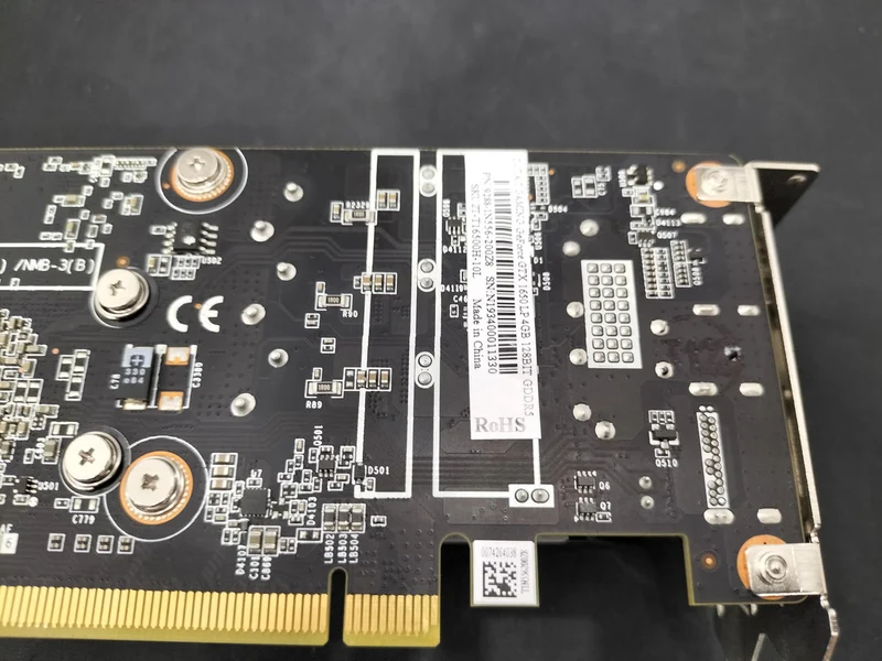 Carte graphique ZOTAC : GTX 1650LP 4 Go GDDR5