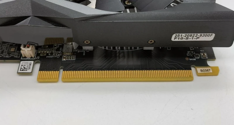 Carte graphique ZOTAC GTX1650 OC 4 Go