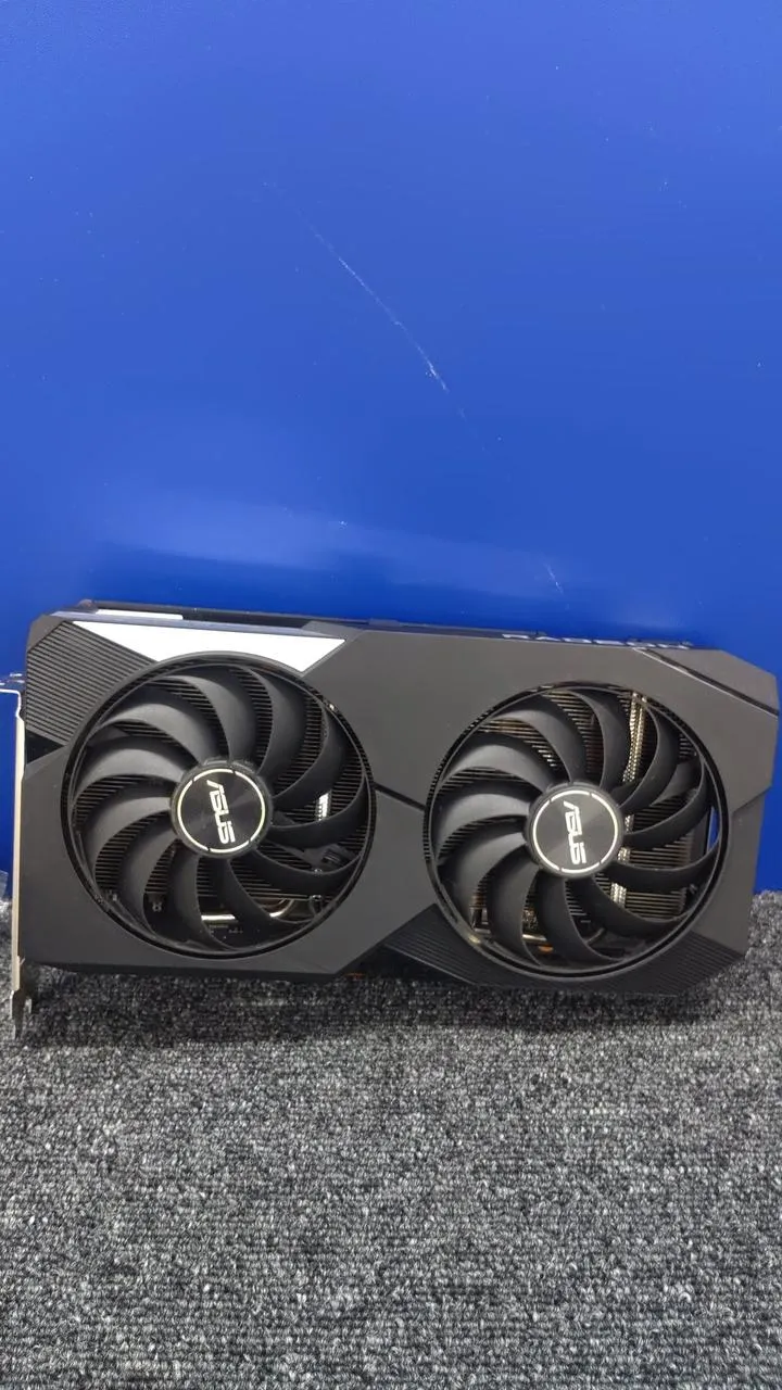 Carte graphique ASUS : DUAL-RX6600XT-O8G