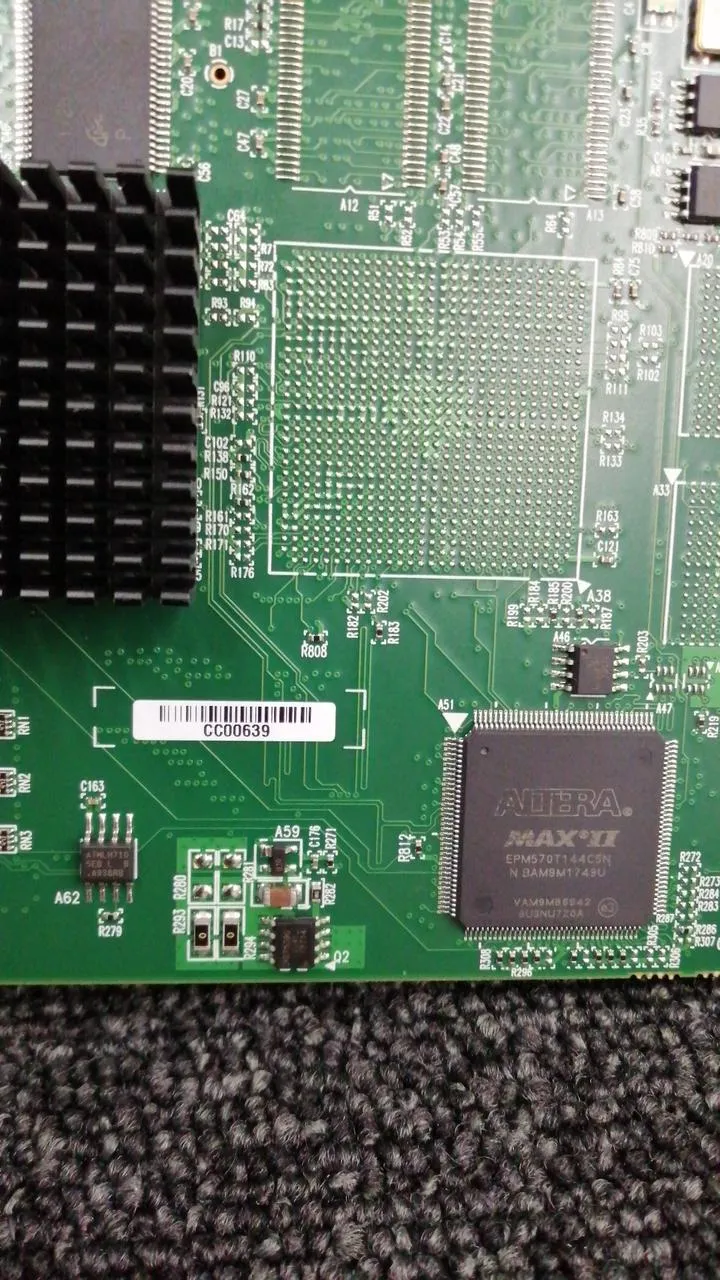 Cadre analogique sans identification Glover SOL6M4AE