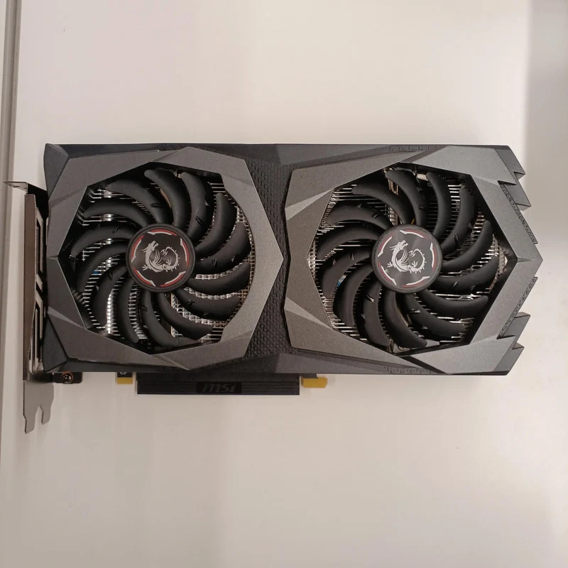Carte graphique MSI : GEFORCE GTX1650 GAMING X 4G