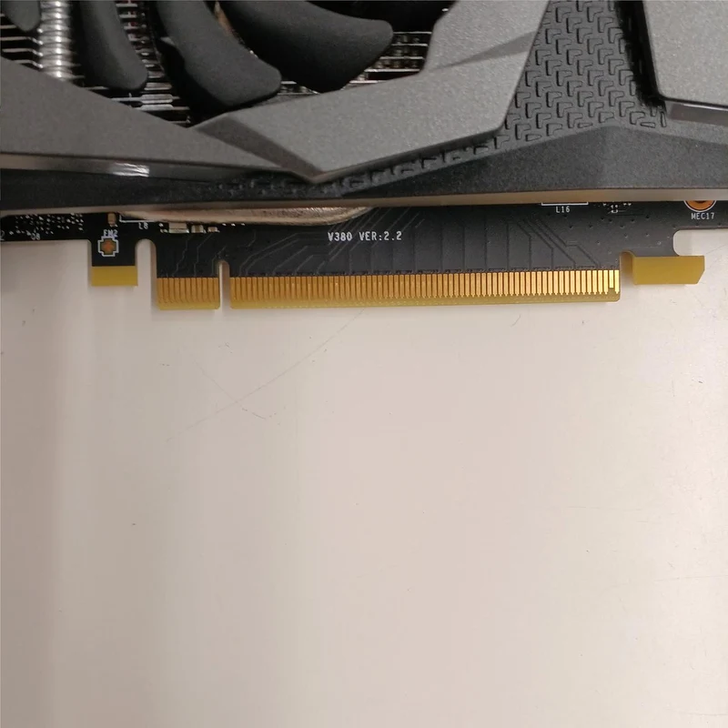 Carte graphique MSI : GEFORCE GTX1650 GAMING X 4G