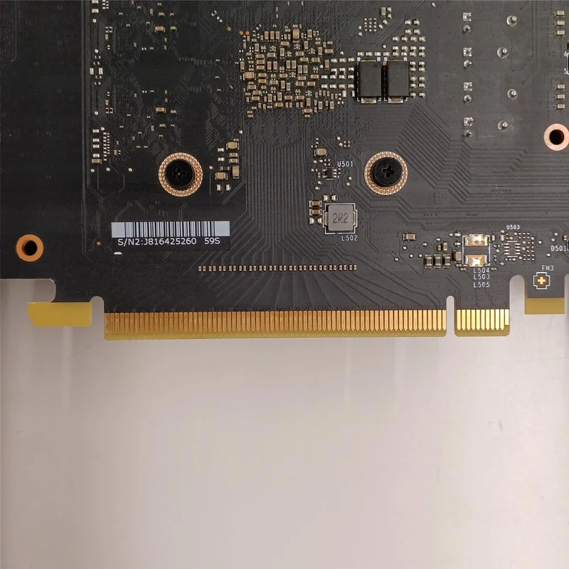 Carte graphique MSI : GEFORCE GTX1650 GAMING X 4G