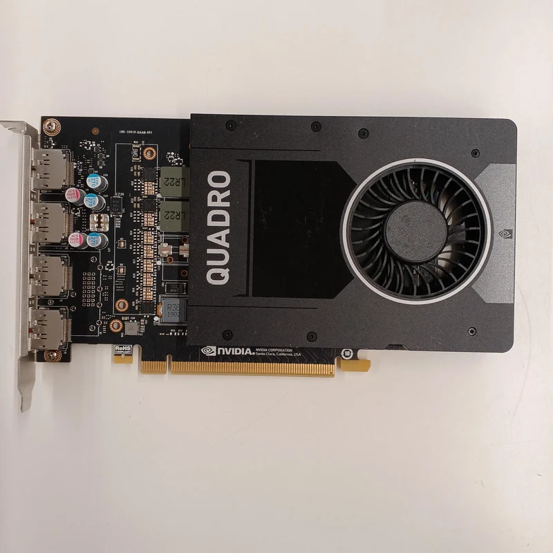 Carte graphique NVIDIA : QUADRO P2000