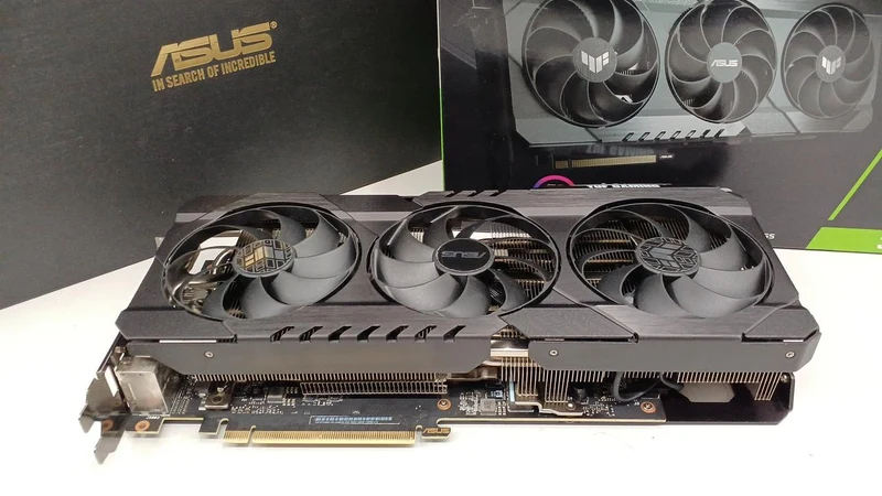 Carte graphique ASUS : TUF-RTX3080-10G-GAMING