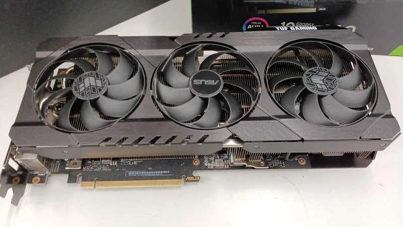 Carte graphique ASUS : TUF-RTX3080-10G-GAMING