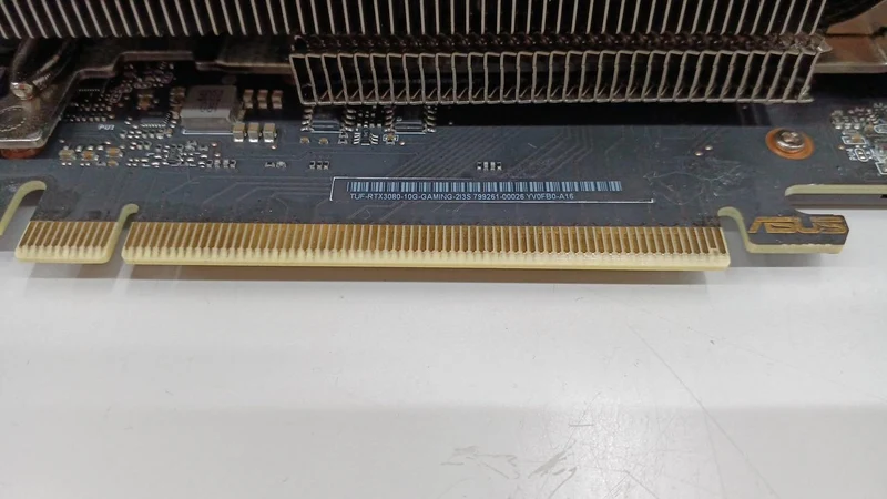 Carte graphique ASUS : TUF-RTX3080-10G-GAMING