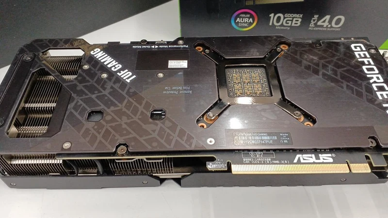 Carte graphique ASUS : TUF-RTX3080-10G-GAMING