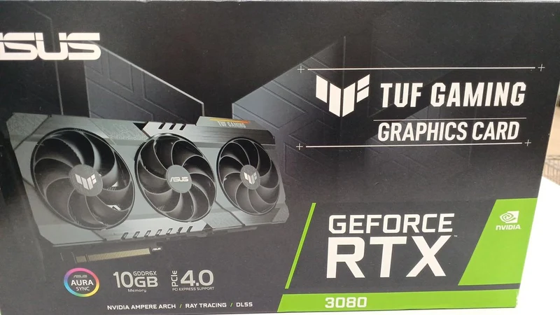 Carte graphique ASUS : TUF-RTX3080-10G-GAMING