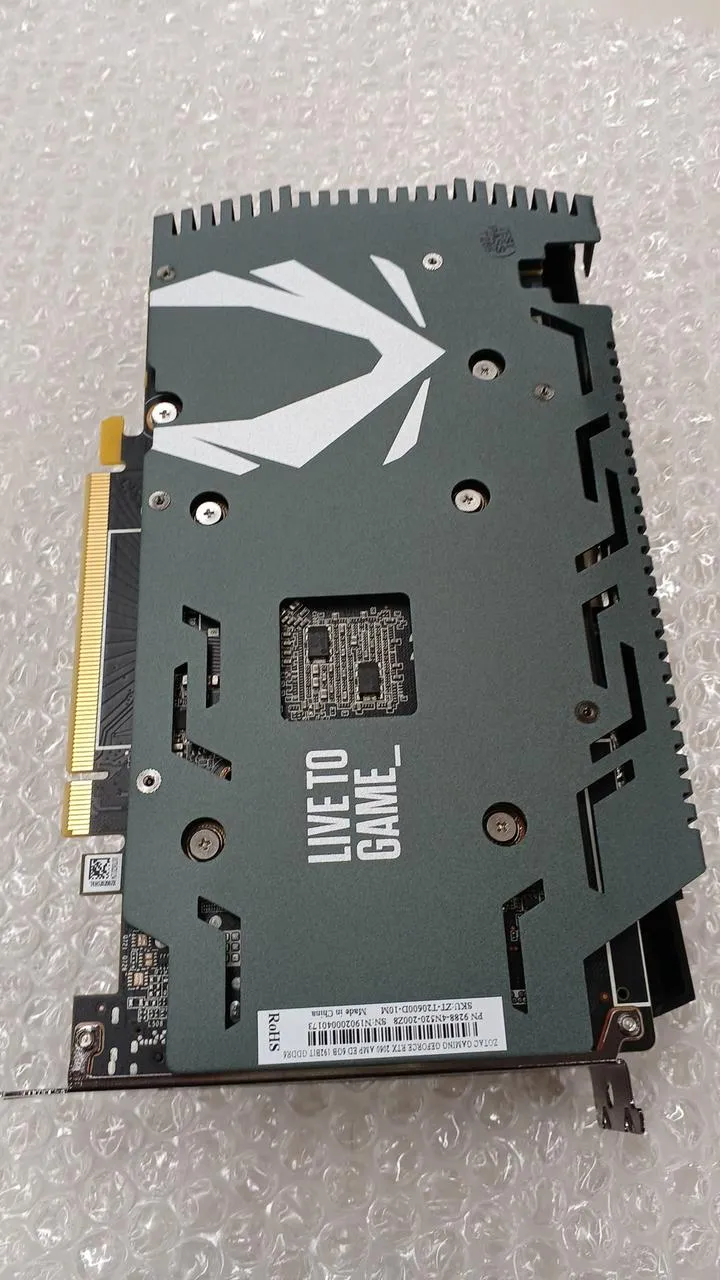 Carte graphique ZOTAC RTX2060 6 Go GDDR6