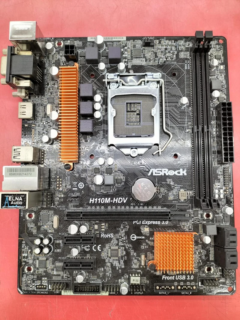 Carte mère ASROCK H110M-HDV