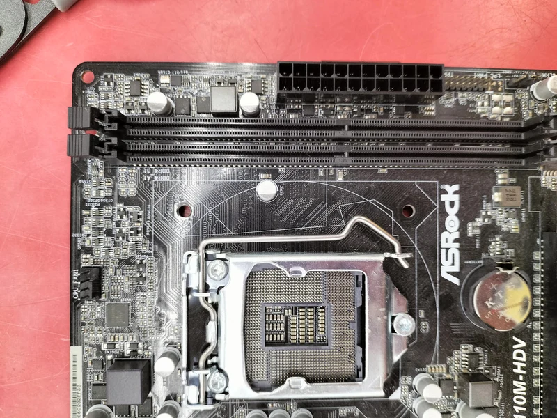 Carte mère ASROCK H110M-HDV