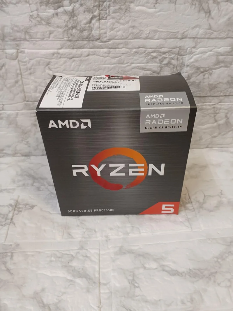 Processeur AMD Ryzen 5-5600G