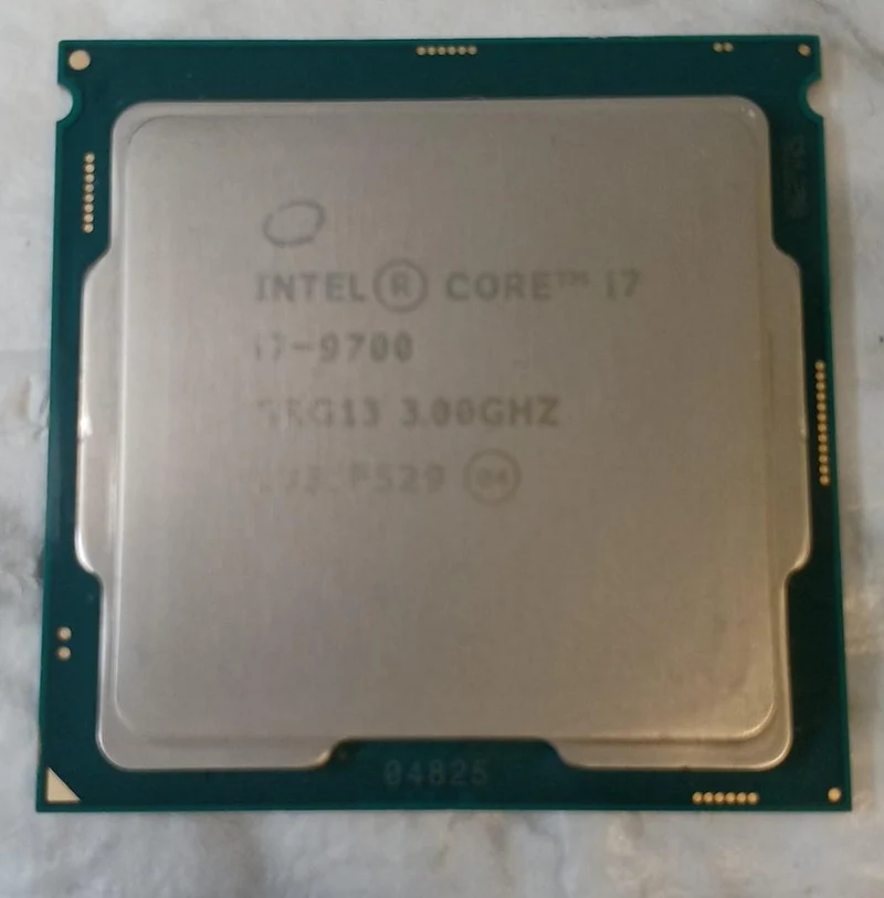 Processeur Intel Core i7-9700