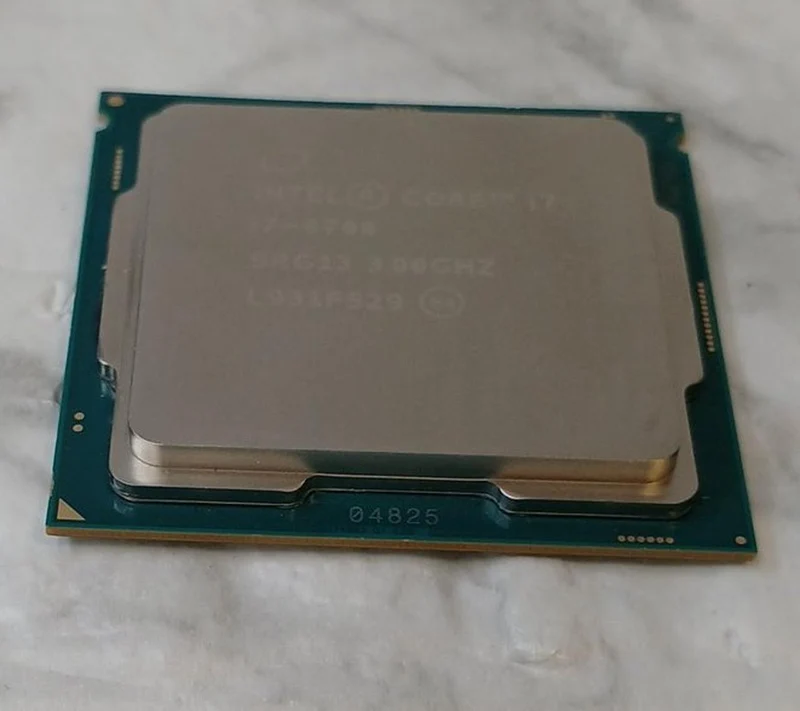 Processeur Intel Core i7-9700