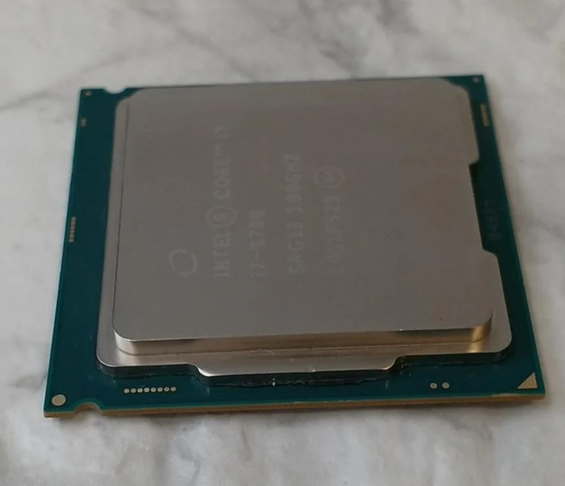 Processeur Intel Core i7-9700