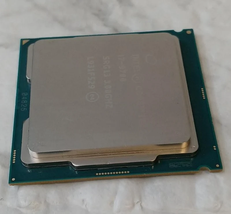 Processeur Intel Core i7-9700