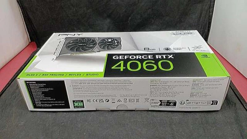 Carte graphique PNY : GEFORCE RTX 4060 8 Go VERTO