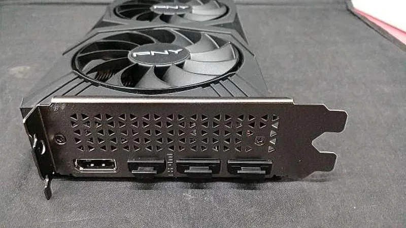 Carte graphique PNY : GEFORCE RTX 4060 8 Go VERTO