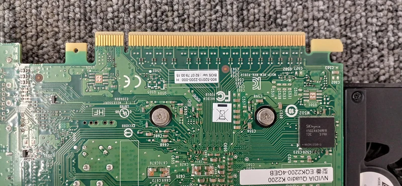Carte graphique NVIDIA : EQK2200-4GEB