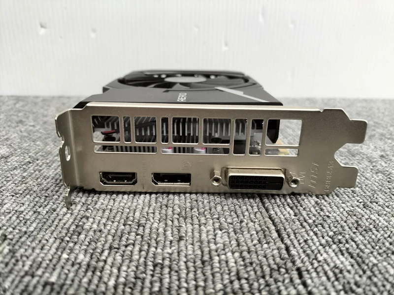 Carte graphique MSI GTX1650 D6 AERO ITX J OC