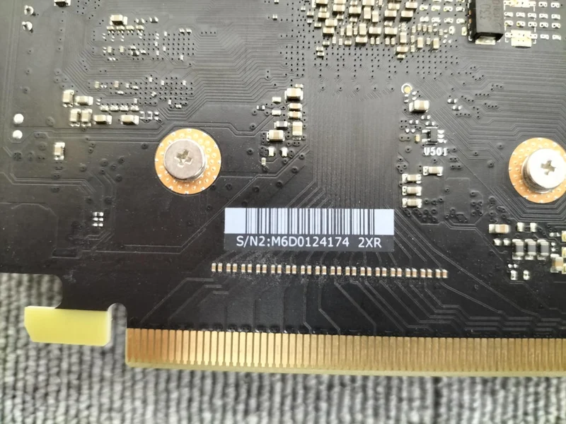 Carte graphique MSI GTX1650 D6 AERO ITX J OC