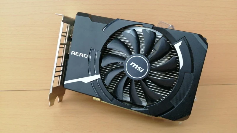 Carte graphique MSI GTX1650 D6 AERO ITX J OC