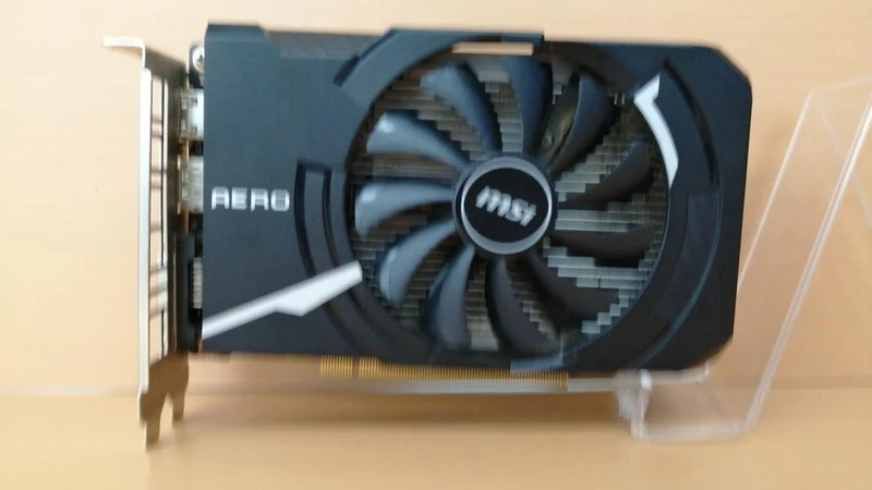 Carte graphique MSI GTX1650 D6 AERO ITX J OC