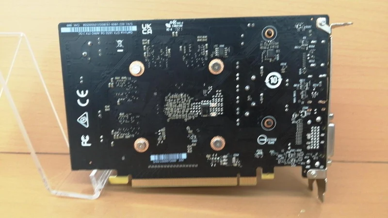 Carte graphique MSI GTX1650 D6 AERO ITX J OC