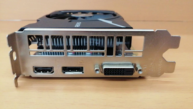 Carte graphique MSI GTX1650 D6 AERO ITX J OC