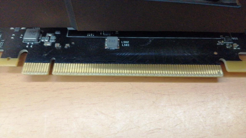 Carte graphique MSI GTX1650 D6 AERO ITX J OC
