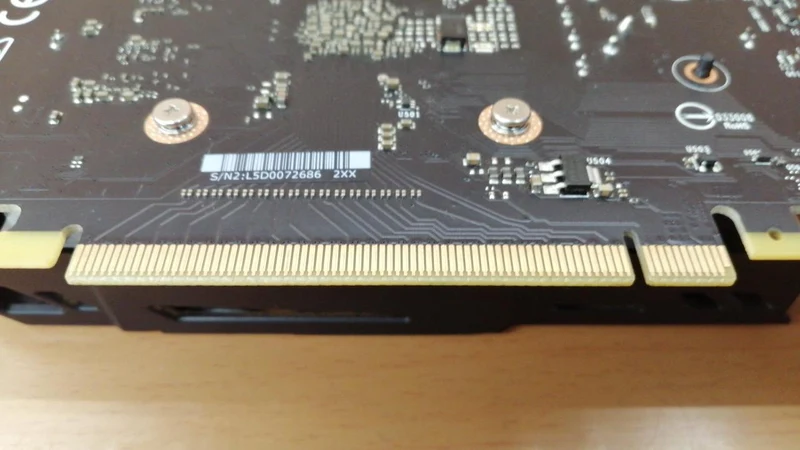 Carte graphique MSI GTX1650 D6 AERO ITX J OC