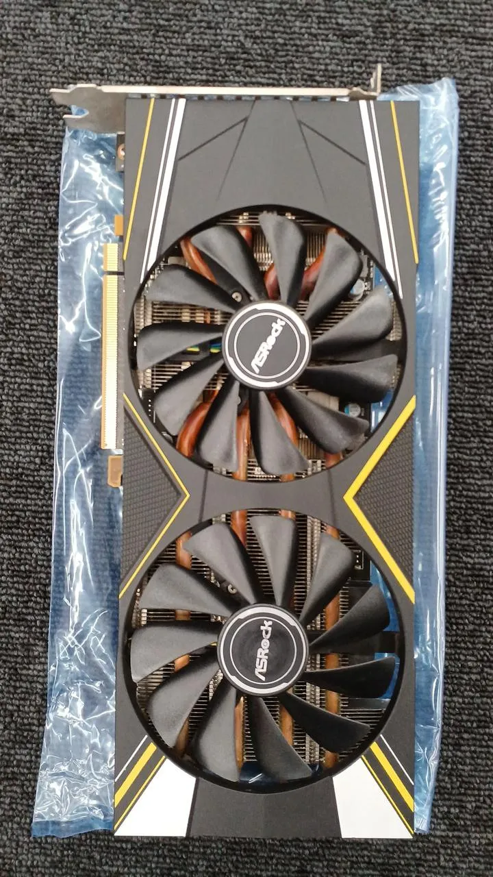 Carte graphique ASROCK RX5700XT CLD 8GD