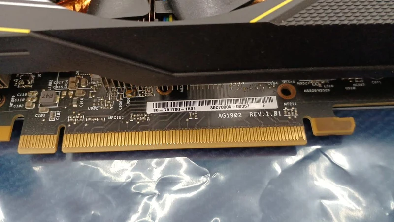 Carte graphique ASROCK RX5700XT CLD 8GD