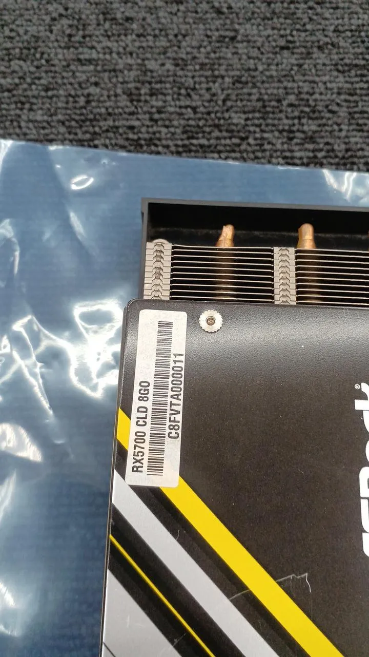 Carte graphique ASROCK RX5700XT CLD 8GD
