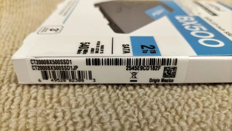 SSD CRUCIAL CT2000BX500SSD1