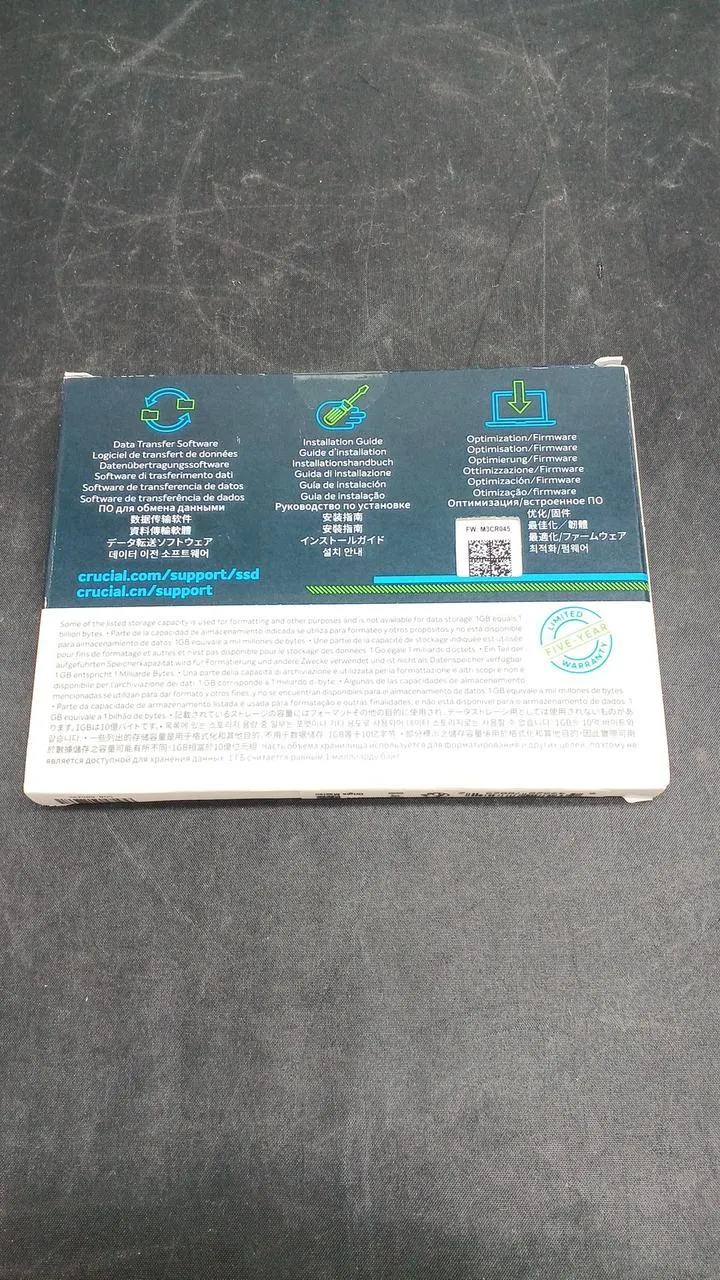 SSD CRUCIAL 2 To CT2000MX500SSD1JP