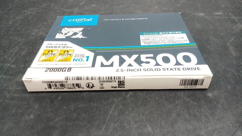 SSD CRUCIAL 2 To CT2000MX500SSD1JP