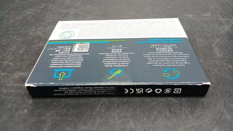 SSD CRUCIAL 2 To CT2000MX500SSD1JP