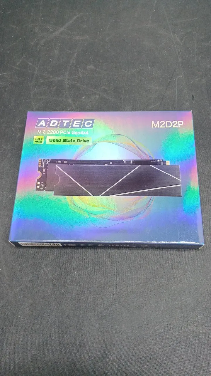 SSD ADTEC M.2 ADC-M2D2P80-1 To