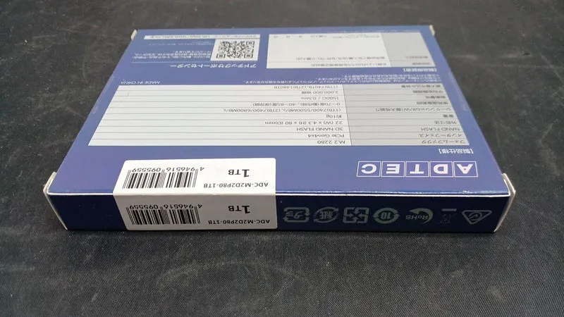 SSD ADTEC M.2 ADC-M2D2P80-1 To